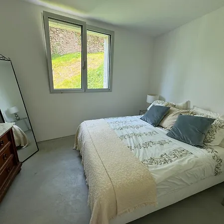 Apartment Neue Gartenwohnung Mit Sicht Auf Den Luganersee Ponte Tresa