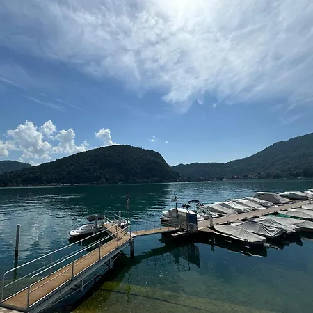 Neue Gartenwohnung Mit Sicht Auf Den Luganersee