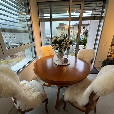 Neue Gartenwohnung Mit Sicht Auf Den Luganersee Apartment *
